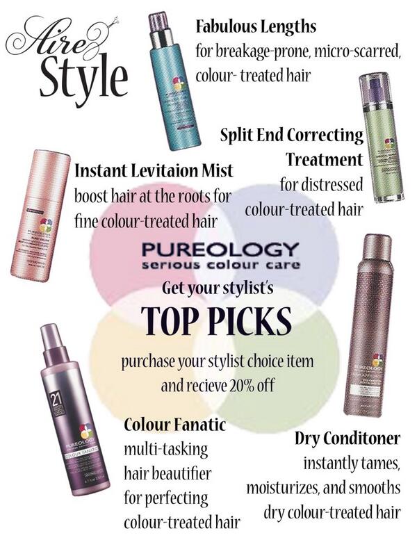 AireSalon's tweet photo. Aire is doing a stylist choice contest! Every full size product purchase enters you to win a $300 gift card! http://t.co/rzq6siOvpb