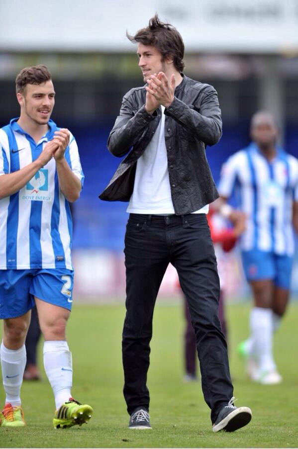 Burgey44's tweet photo. Really enjoyed my season at Pools. Thanks to everyone who made it what it was, players, staff &amp; fans. #neversaydie http://t.co/9jWdFYgT5J