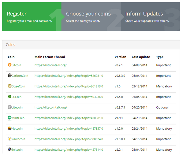 CryptoWalletNot's tweet image. Check out coin wallet updates. Visit cryptowalletnotifier.com