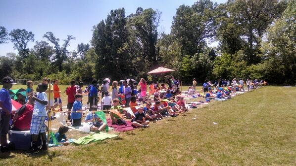 KippiJordan's tweet photo. Field day at Nova. Great exercise. Teamwork. Spirit of competition. http://t.co/CNvDqJe0eB