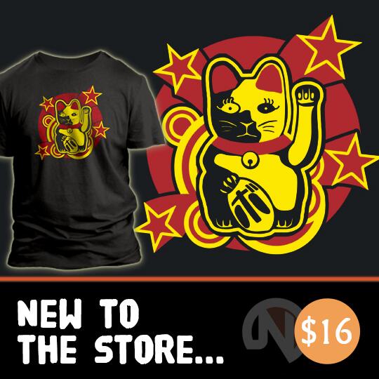 NowhereBad's tweet photo. Need a little lucky on your side? Check out this new design we have in store by duty freak.
http://t.co/TkTVXiogTi http://t.co/uGefG1ufJD
