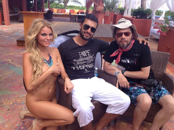 Had fun shooting and meeting these wonderful people @playboymexico @EseErick Hope to see you soon #playboy<a href="/tag/playboy"class="tags"><span>#playboy</span></a><a href="/tag/cancun"class="tags"><span>#cancun</span></a>