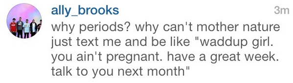 JaiBrooks1's tweet photo. thought this was funny babahahaha http://t.co/FyT1MqyA0Y