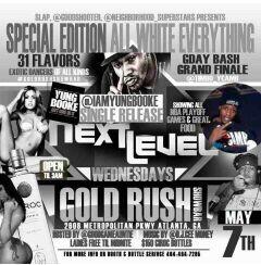 SelfMadeEntATL's tweet photo. SINGLE RELEASE PARTY FOR @iAmYungBooke at GOLDRUSH (2608 Metropolitan Pkwy) LADIES FREE TIL MIDNITE, DON'T MISS IT http://t.co/NBo8J4n3FU