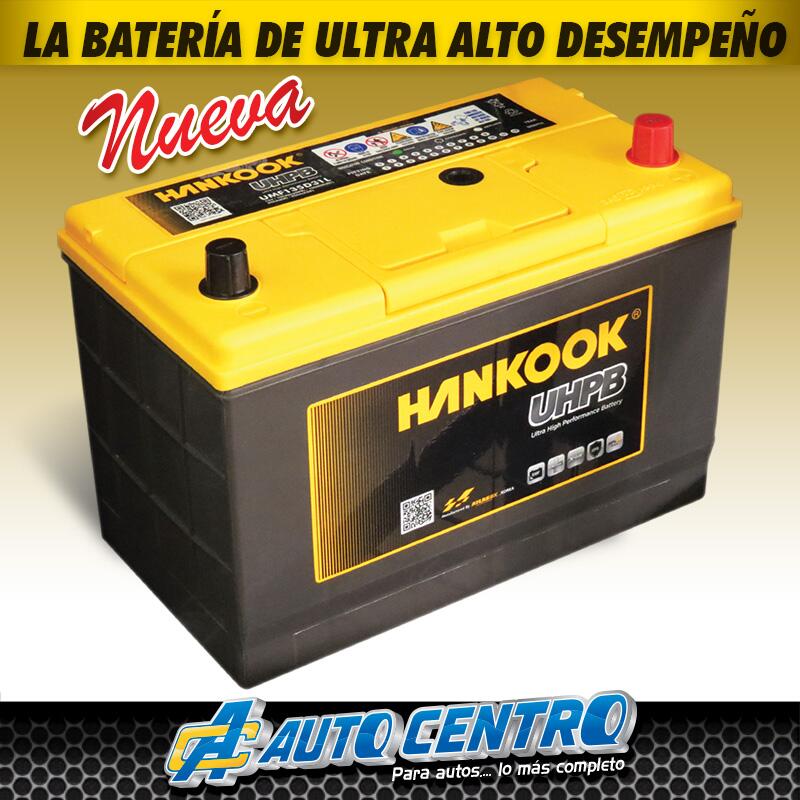 Auto Centro Panamá on X: "Con 30% mas de potencia de arranque #Hankook  #UHPB es la batería que necesita tu auto http://t.co/LZMv6qmgIa" / X