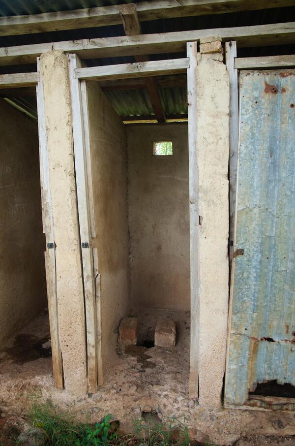 bloodwater's tweet photo. These are the only latrines at a Kenyan school for 300+ girls.#KenyaHelp
http://t.co/YWoqCjHl05 or call 877-919-2559 http://t.co/POGu7Cwwtt