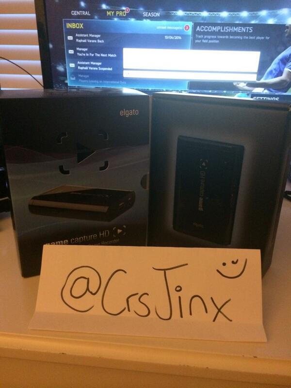 brewleydesign's tweet image. Elgato giveaway! RT to enter! Winner announced on Saturday at 6pm GMT