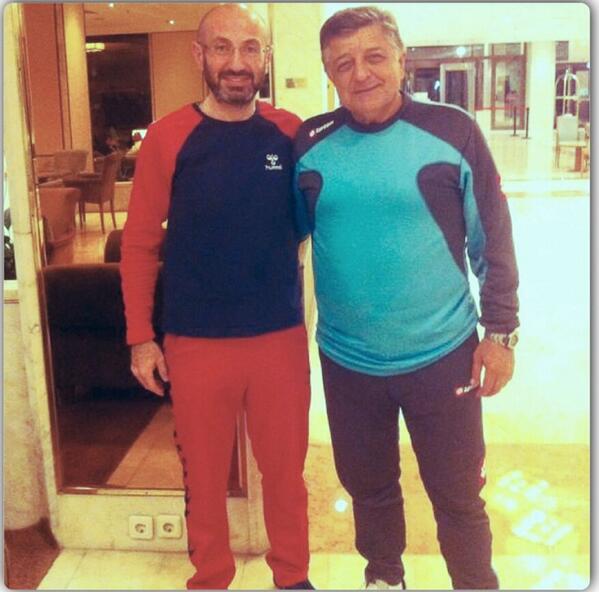 Yılmaz Hoca ve kahkaha 😀😊😁 (@ Mersin HiltonSA - <a href="/hiltonhotels/">Hilton Hotels</a> w/ 11 others) 4sq.com/RopNSu