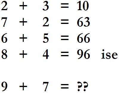 Beyinler çalışsın :)