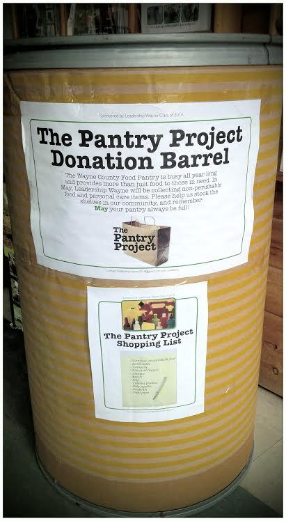 WatsonBrosInc's tweet image. Continue to support a great cause and your community for the whole month of May!  Both locations! #pantryproject