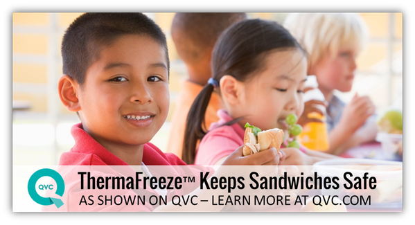 GetInTheStream's tweet photo. Pediatrics journal: 90% of pack lunches hit unsafe temps - prevent with @ThermaFreeze @QVC http://t.co/8gnTvsDTbQ http://t.co/l0PSu1R9aY
