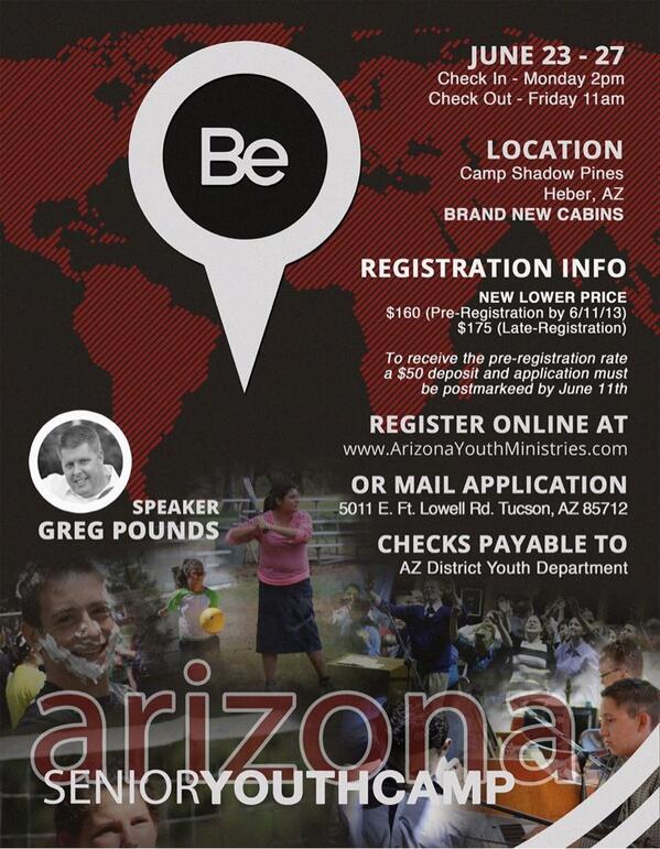 Rev_StudentMin's tweet image. Who's excited for Senior Youth Camp 2014?! Make sure to mark your calendars &amp;amp; start saving up! only 47 days away!