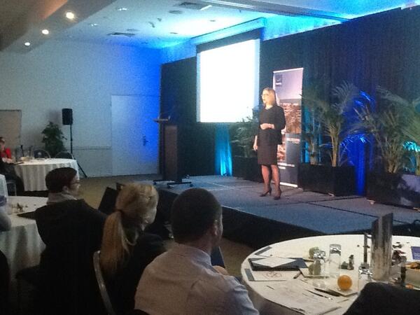 SimisterDebbie's tweet photo. Elisa Kelsall from Google takes the stage in Melbourne to present Search Engine Marketing #digitalsalesworkshop http://t.co/KIDxgxj48C