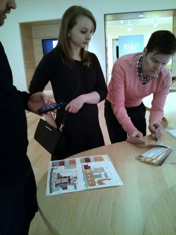 designJpr's tweet photo. Tonight was a blast! - Conundrum Adventures @agotoronto  @figure3_Design http://t.co/bCKFd7ifwa