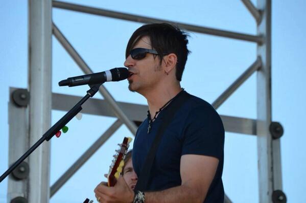 Christoutloud's tweet photo. This killer performer was out at The WayFest last Saturday as well! http://t.co/Jt0xPQEPlh