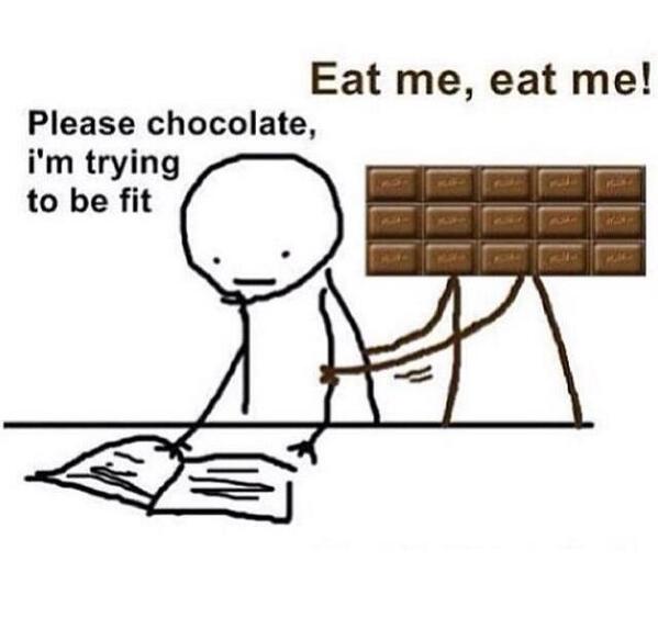 ALeeQuick's tweet image. daily conversation. #willpower #mmmmchocolate
