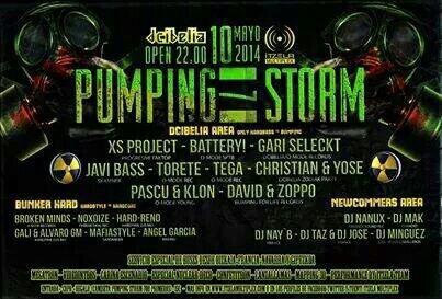 HardTimeBilbao's tweet photo. Hardstyle en el norte? Por qué no?? Este sabado tiramos la bunker hard area de DCIBELIA abajo !! ;D http://t.co/NPmAaLdwPh