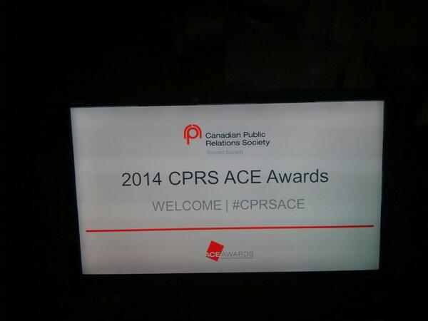 CPRSToronto's tweet image. The teleprompter is good to go! #CPRSACE #gethere #PRParty