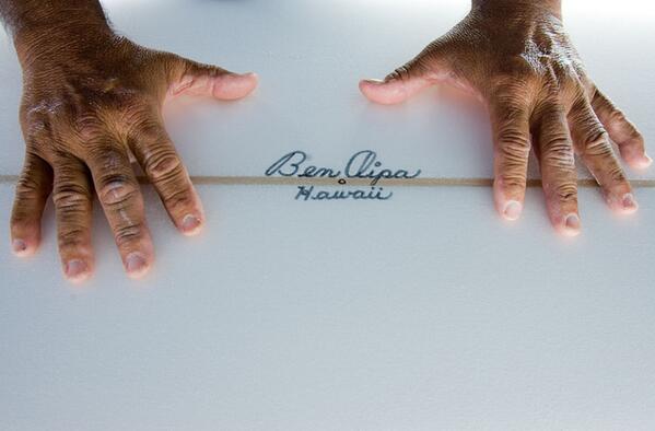US_Blanks's tweet photo. Icons of Foam will honor Ben Aipa in Del Mar. It's open to the public. We hope to see you there! @BoardroomSurf http://t.co/ZNFg76NcIz