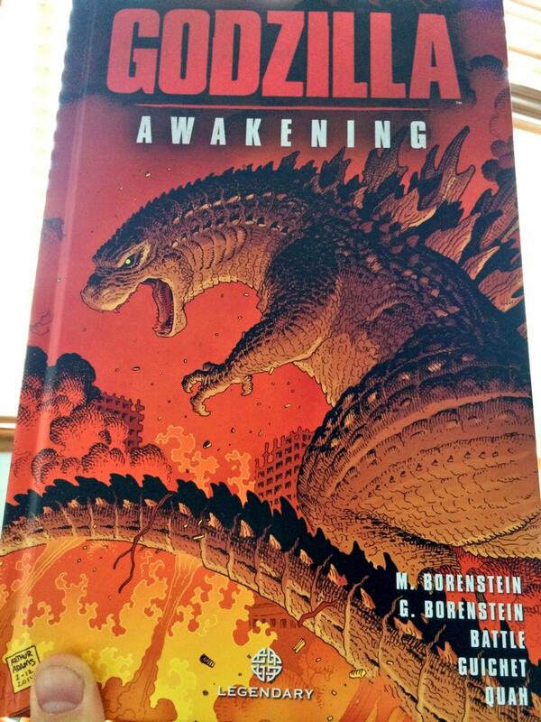 Alex Billington on Twitter "This excellent Godzilla Awakening prequel
