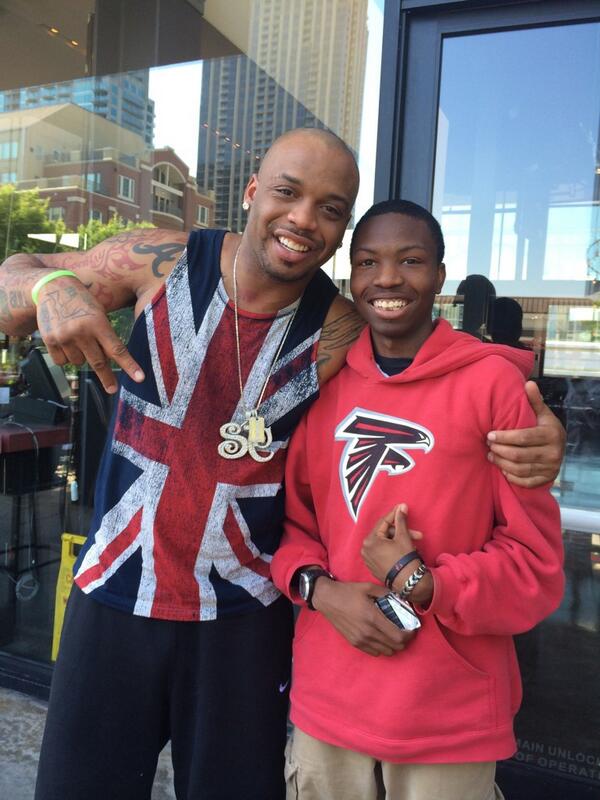 Shoutout to <a href="/55getlive/">John Abraham</a> for being the coolest dude ever.