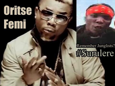 Oyebode_Paul's tweet image. @oritsefemi #Surelere pic. From flogging politicians koboko to causing double wahala. Lol. #MoreGrace #AheadAhead