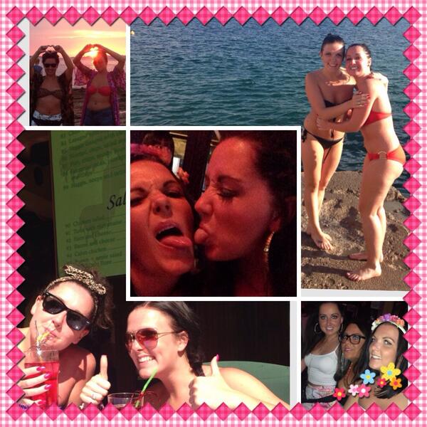 JeniOliver88's tweet photo. Happy birthday shell @michellemulholl 😘 http://t.co/EFC1MKC5U5