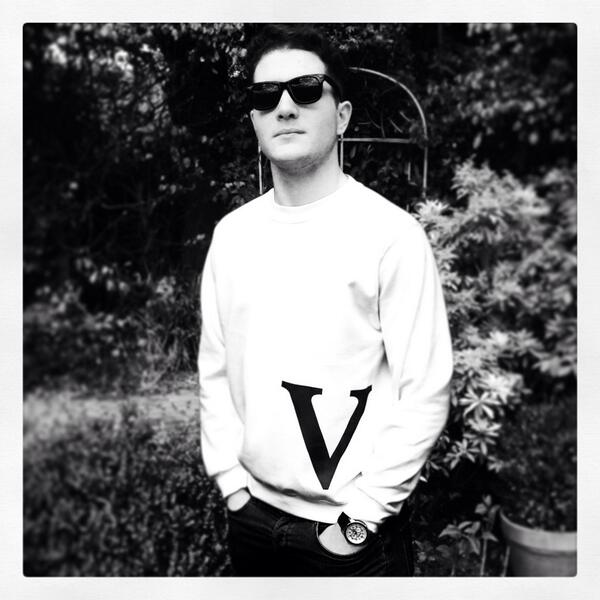 Vclothing2014's tweet photo. New Vclothing2014 sweatshirt! #clothing #apparel #v #summer #raybans #wayfarers #fashion #white http://t.co/tnPDpfIQmQ
