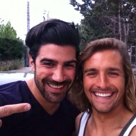 LPertierra's tweet photo. Vivo enamorada de estos dos❤️ #Laura6 http://t.co/BWBTeB8q8F