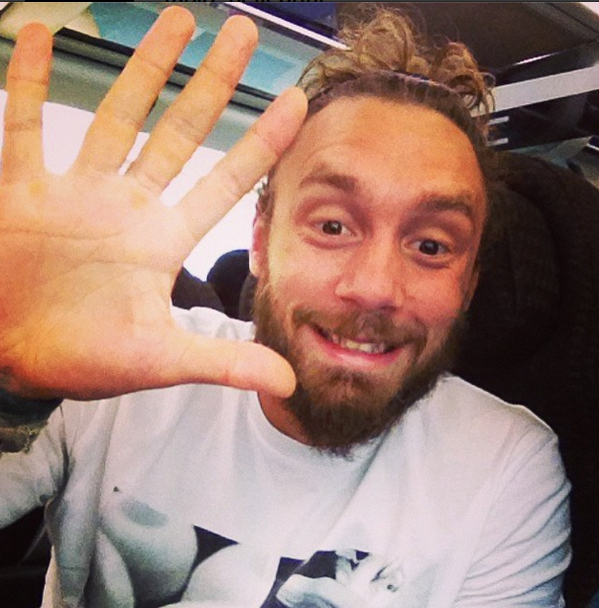 FabioGF13's tweet photo. Ciao a tutti!!!!!! 

Fabio #FabioGF #GF13 http://t.co/HAeHeak9ay