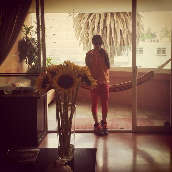 anapauyoga's tweet image. Vámonos a correr! @adidasMX #adidasperformance #stellamccartney