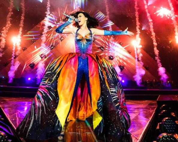 La primera noche del tour de Katy Perry BnEUlcVIgAA7lcG