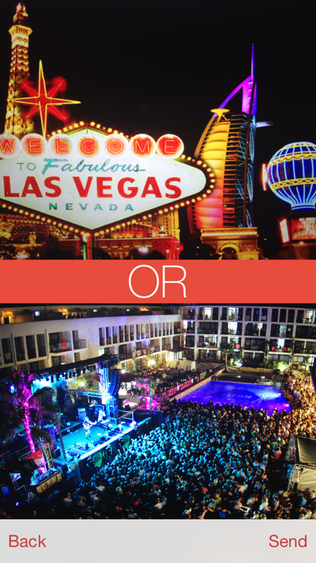 trypoptome's tweet image. Which destination?
Vegas vs. Ibiza
#questionoftheday #poptome