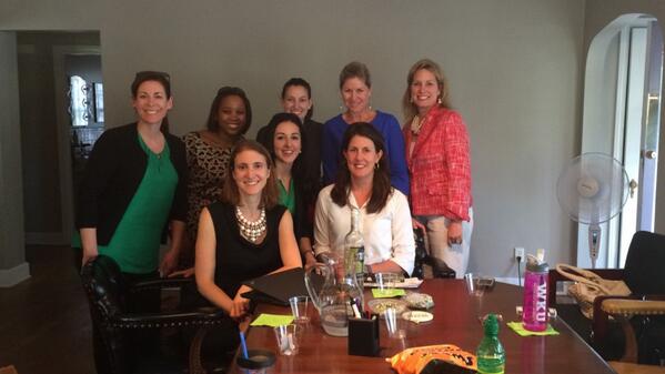LeanInLou's tweet image. Our founding #LeanIn Louisville circle met tonight! Look out info on our next city-wide meet-up in the coming months!