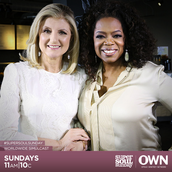 Arianna Huffington tweet media