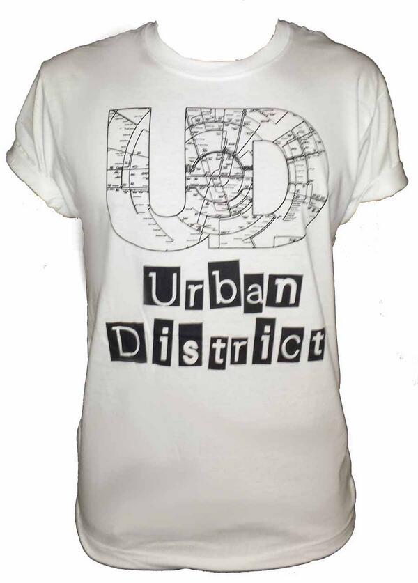 _UrbanDistrict's tweet photo. UD Underground t-shirt http://t.co/YwXSd1UT6k