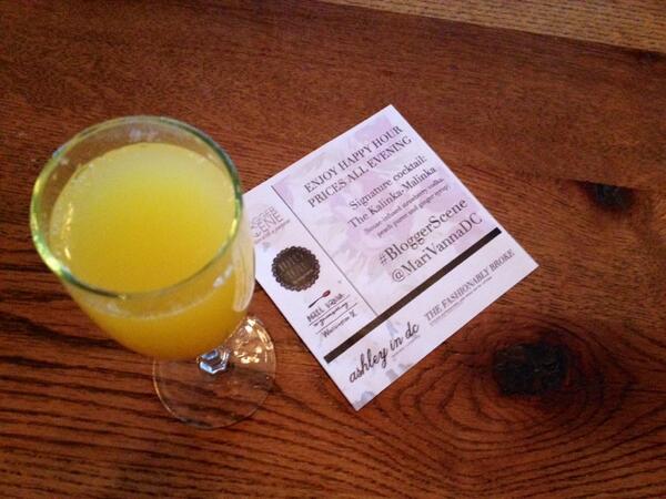 SpicyCandyDC's tweet image. At the #bloggerscene event supporting #bff @shesunique_va! (@ Mari Vanna w/ @shesunique_va) 4sq.com/1jC5uLP