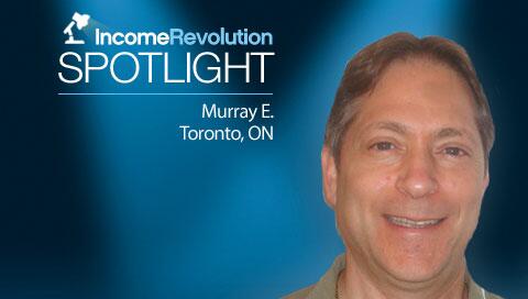 IncomeRev's tweet image. Income Spotlight - Murray shares his story about what he loves about Income Revolution --&amp;gt; bit.ly/1npAiQz