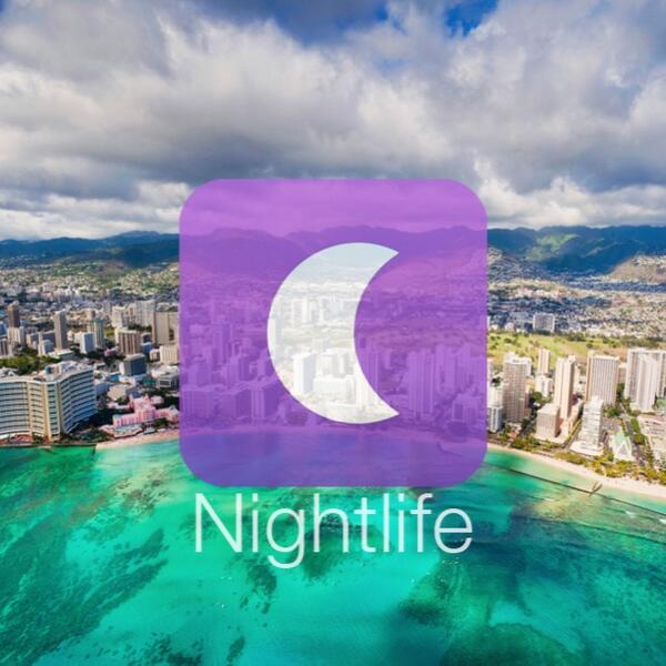 Nightlife has made it's way to Hawaii! So if you're planning any summer trips to #HI be sure to follow @NightlifeOahu