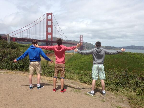 itlgorg's tweet photo. @YoungITLG loving #SanFrancisco #GoldenGateBridge @cjhartnett @ShannonAirport @CastletroyC @svgpartners @unafox http://t.co/OZezrOGg14