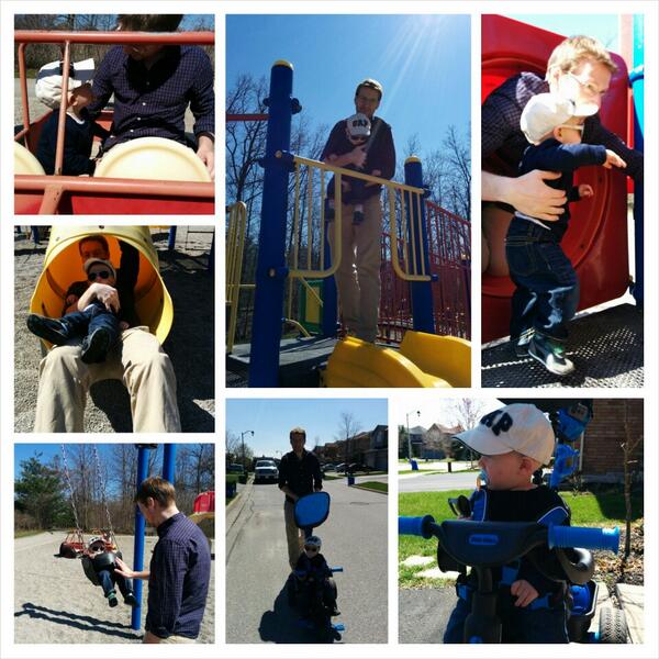 LiampMcLean's tweet photo. Had fun with @Mclean_HS at the park yesterday! #apparentlywearerelated #havewemetbefore? http://t.co/6K4K7NHmDO