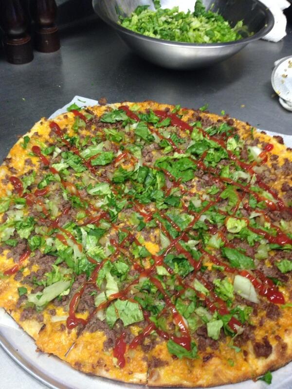 The all American pizza has hit the floor running came and snag a bite at Sgt Pepperonis  in newport beach