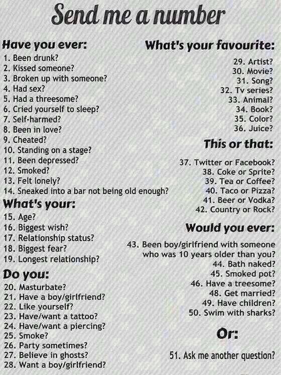 TrpOperon's tweet image. Send me a number