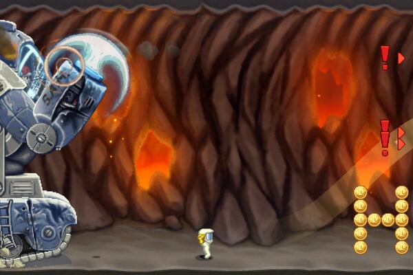 devildogNov75's tweet image. I just flew 2,080m in an explosive game of #JetpackJoyride on iPhone. bit.ly/rKuWqK