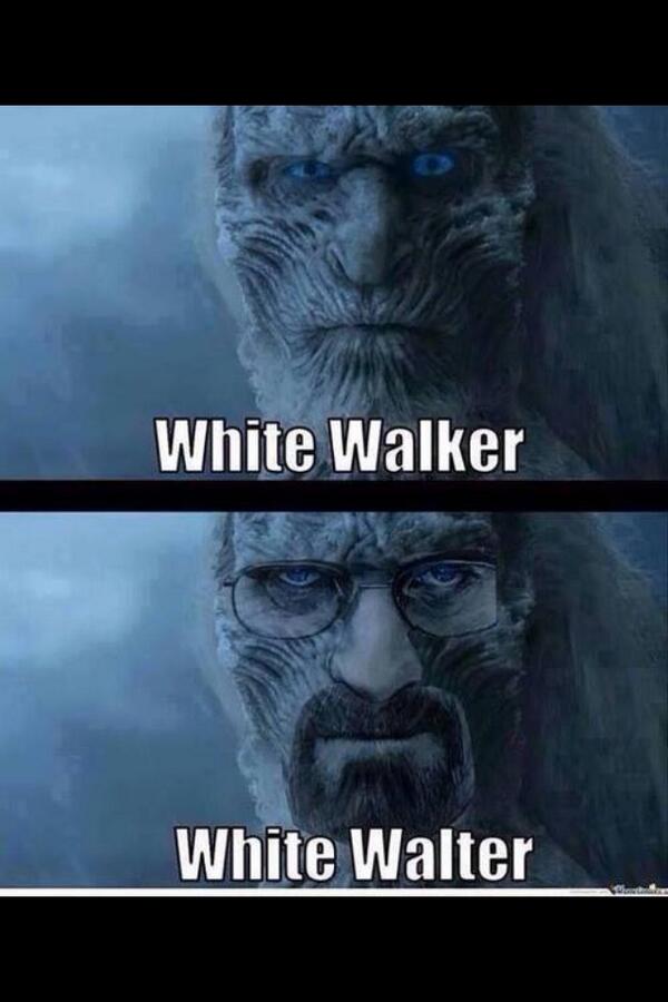 Daenerys's tweet photo. What's scarier than a White Walker? http://t.co/kzUXrJpFBl