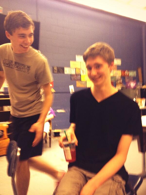 justifiedjordan's tweet photo. the bromance that changed my life #spandrew http://t.co/OpjmVDLUp6
