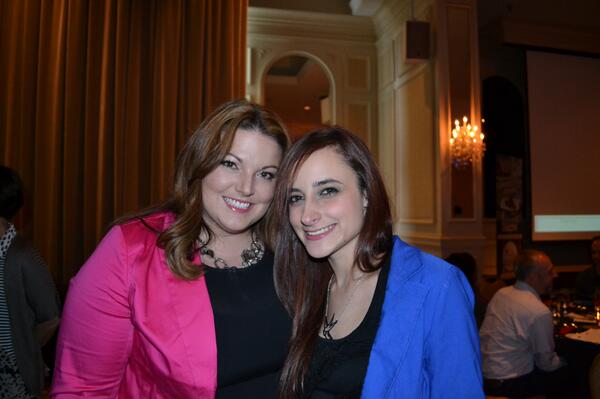 CompDiningNC's tweet image. Say hey to @cheflaura (l) culinary judge.. She's the pastry chef at Green Valley Grill. @GVG_PWB_CHEF  #CompDiningNC