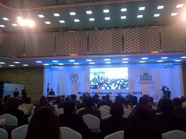 GullicksonK's tweet image. Opening session #wepc2014