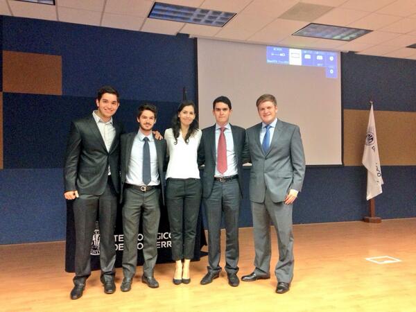 angelms33's tweet photo. Gracias a los alumnos de Sistemas de Calidad del @TecdeMonterrey GDL por su apoyo este semestre! @InventivePower http://t.co/ffaINQU7jr