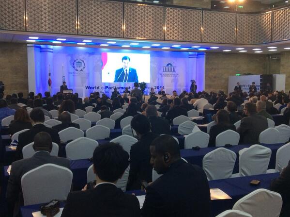 Andy_IPU's tweet image. Speaker Kang Chang-hee opens #wepc2014